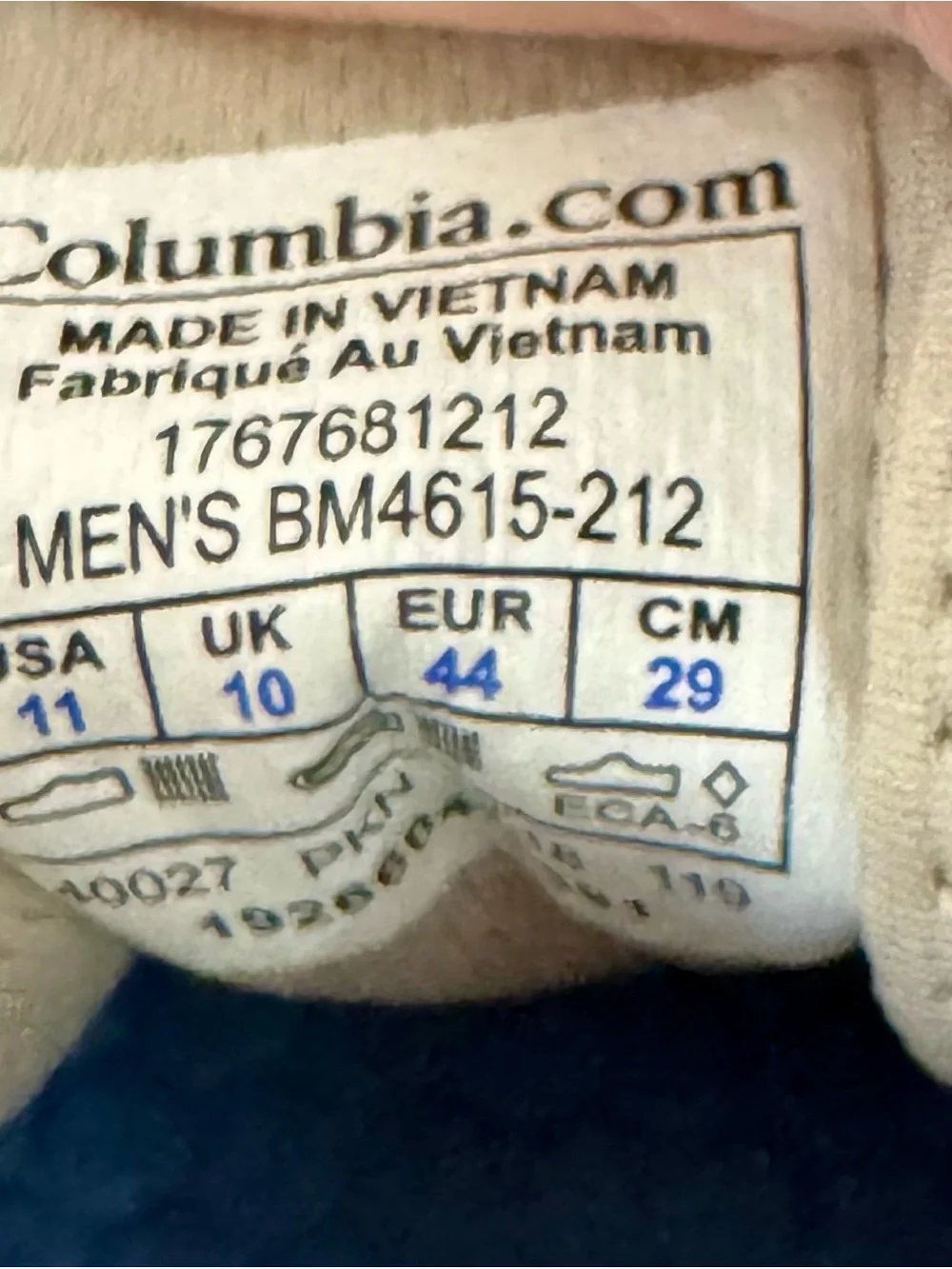 Columbia lightweight men’s